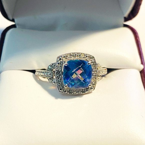 Helzberg Diamonds Jewelry - Topaz Ring